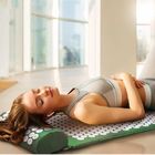 Lotus-Acupressure-Massage-Matten-Antidruck-Nadel Massager mit Kissen fournisseur