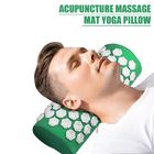 Massager polstert Lotus-Acupressure-Matten-Kissen-Kopf-Hals-Antidruck-Nadel Massager fournisseur