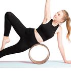 Eignungs-Yoga-Rollen-Rad, Korken-Yoga-Rad TPE-Yoga kreist Turnhallen-Trainings-Rückseiten-Trainings-Werkzeug ein fournisseur