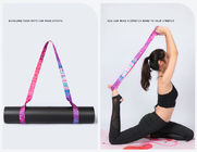 Ausdehnungs-Eignungs-Yoga-Matten-Riemen, verstellbare elastische Yoga-Tragriemen-Übung fournisseur