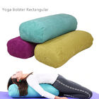 Rechteckiges Yoga-Kissen-Kissen-Biobaumwolle-Material für Massage fournisseur