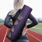 Volle Zipübungs-Turnhallen-Tragetasche, Yoga-Bügel-Taschen-Oxford-Stoff mit 2 Taschen fournisseur