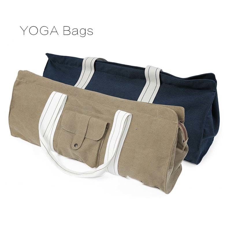 Arbeiten Sie Yoga-Matten-Baumwolle Tragetasche/100% einzelne Schulter-Yoga-Tasche um fournisseur