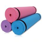 Bunte Antibeleg-Yoga-Matte, Turnhallen-Eignungs-starke Übungs-Matten mit Verbänden fournisseur