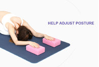 Kundengebundene Yoga-Übungs-Blöcke EVA-Schaum-Yoga-Blöcke, die Hilfsturnhalle Pilates ausdehnen fournisseur
