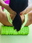 Sport-Eignungs-Schaum-Muskel-Rolle, Rückenmassage-Rolle für Übungs-Physiotherapie fournisseur
