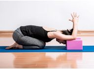 Eignungs-Yoga-Übungs-Blöcke, freundliches Yoga Eco blockiert das Schaum-Ziegelstein-Ausdehnen fournisseur