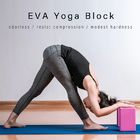 Eignungs-Yoga-Übungs-Blöcke, freundliches Yoga Eco blockiert das Schaum-Ziegelstein-Ausdehnen fournisseur