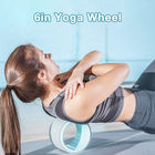 TPE-Yoga pilates kreisen, Yoga-Eignungs-Rollen-Rad-Rückseiten-Trainings-Werkzeug ein fournisseur