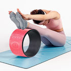 Praktischer Antibeleg-Yoga-Rollen-Rad PU-Gummiyoga-Kreis-volles Körper-Rückseiten-Trainings-Werkzeug fournisseur