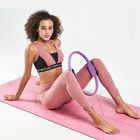 Der Körper, der Yoga Pilates-Ring, Pilates-Kreis-Ring formt, übt Yoga-Eignungs-Werkzeug aus fournisseur