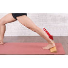 Yoga-Slant Brett-Kalb-Knöchel-Bahren-hölzerne nicht Beleg-Keil-Yoga-Ziegelstein-Eignungs-Zusätze fournisseur
