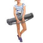 Wasserdichte Yoga-Turnhallen-Tasche, tragbarer Yoga-Matten-Rucksack-Oxford-Stoff für das Schulter-Tragen fournisseur