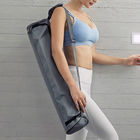 Wasserdichte Yoga-Turnhallen-Tasche, tragbarer Yoga-Matten-Rucksack-Oxford-Stoff für das Schulter-Tragen fournisseur