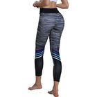 Nahtlose Zebra-Druck-Yoga-Hosen-drückt die hohe Taillen-Frauen-Eignungs-Energie Kalb-Längen-Hosen hoch fournisseur