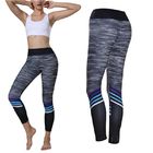 Nahtlose Zebra-Druck-Yoga-Hosen-drückt die hohe Taillen-Frauen-Eignungs-Energie Kalb-Längen-Hosen hoch fournisseur