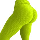 Die Frauen, die Yoga-Hosen-sexy Sportgamaschen tragen, drücken Strumpfhosen-hohe taillierte Eignungs-Gamaschen hoch fournisseur