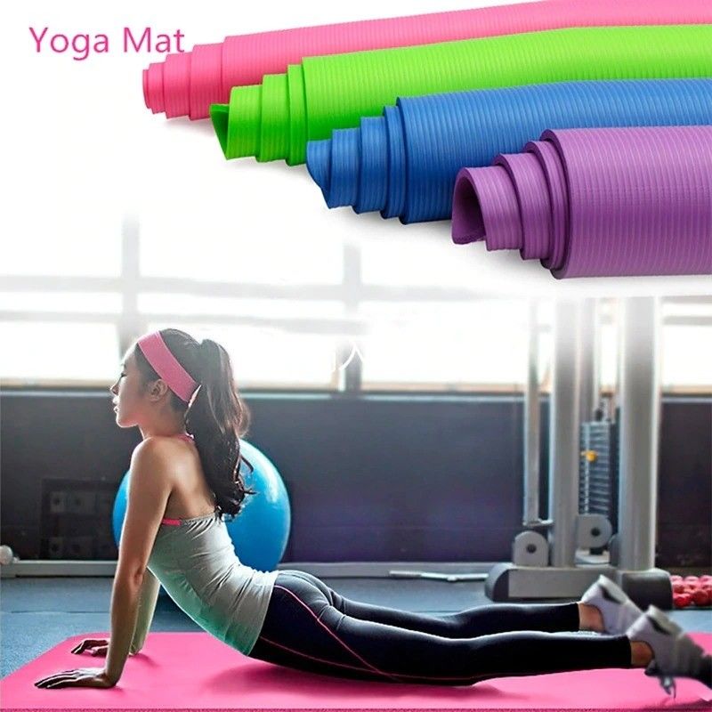 Innenübungs-Eignungs-Yoga-Matte EVA-Schaum-Yoga-Matte 4MM dick gleiten nicht starke Übungs-Matten fournisseur