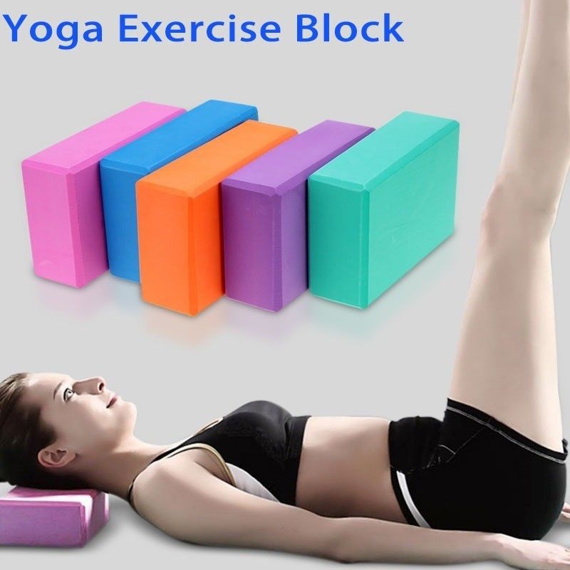 Leichte Yoga-Übungs-Blöcke, die Hilfsturnhalle Pilates-Trainings-Eignungs-Ausrüstung ausdehnen fournisseur